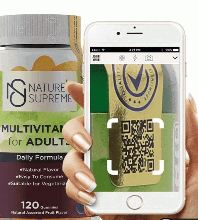 Nature's Supreme Adult Multivitamin Chewable - 120 Fruit Flavored Gummies