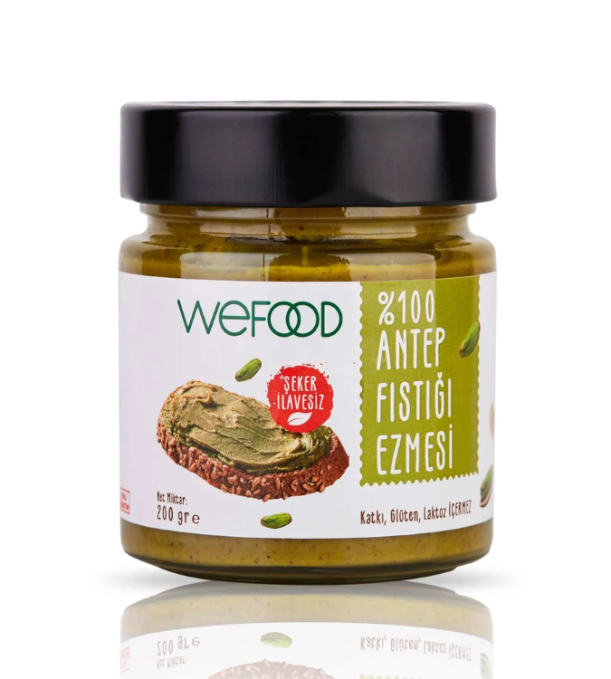 Antep pistachio cream,sugar free