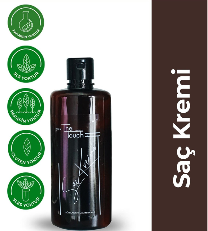 Hair care cream 350 ml - The Touch