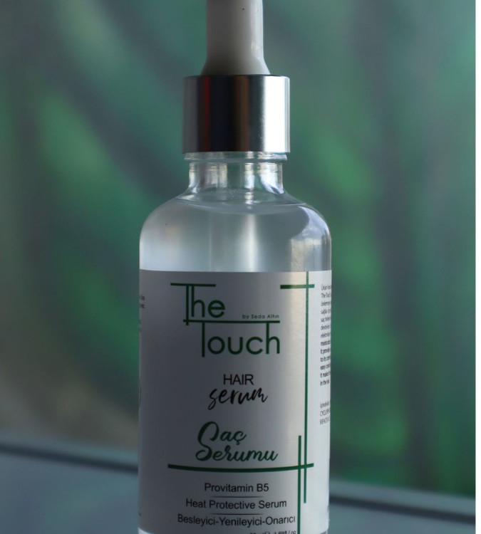 Hair serum (Provitamin B5, nourishes, moisturizes, regenerates, repairs hair) 50 ml