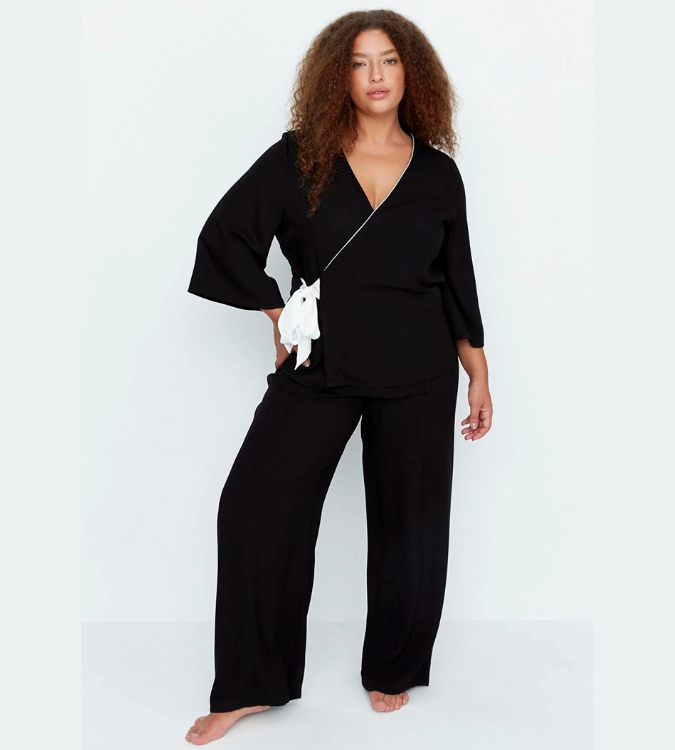 Women's Black Pajamas