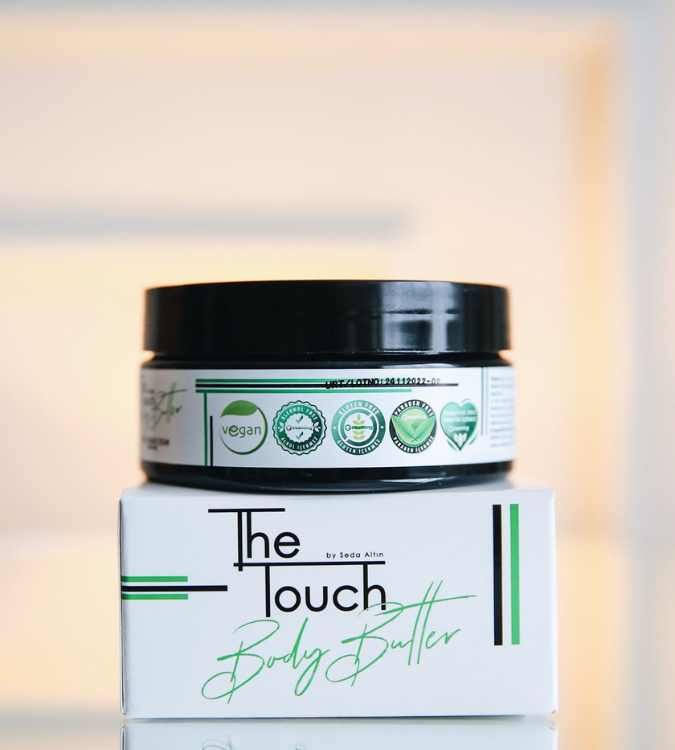 Anti-Stretch Care Cream for Body 180 ML - The Touch