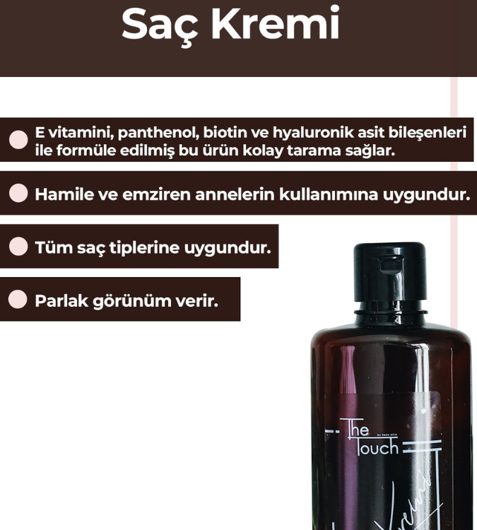 Hair care cream 350 ml - The Touch