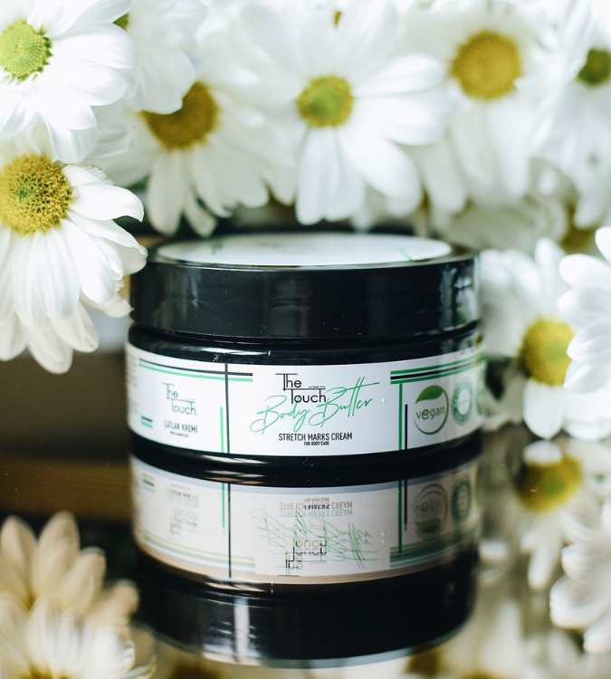 Anti-Stretch Care Cream for Body 180 ML - The Touch