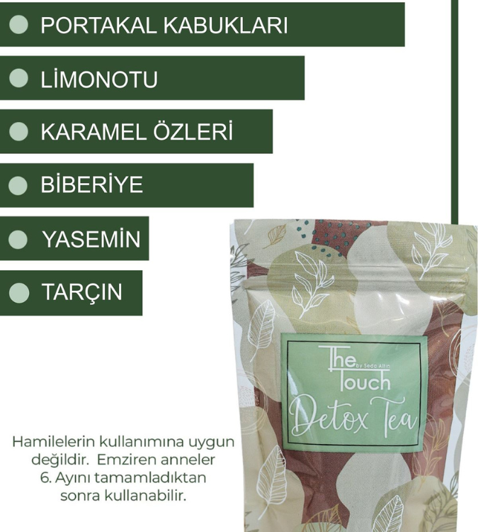 Detox tea 50 grams (3 pieces)