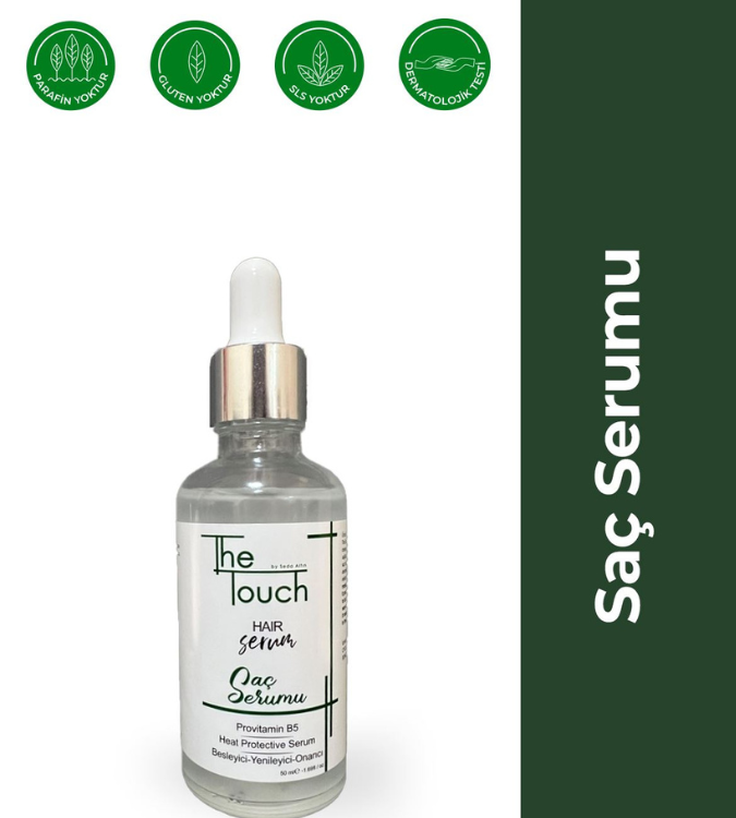 Hair serum (Provitamin B5, nourishes, moisturizes, regenerates, repairs hair) 50 ml