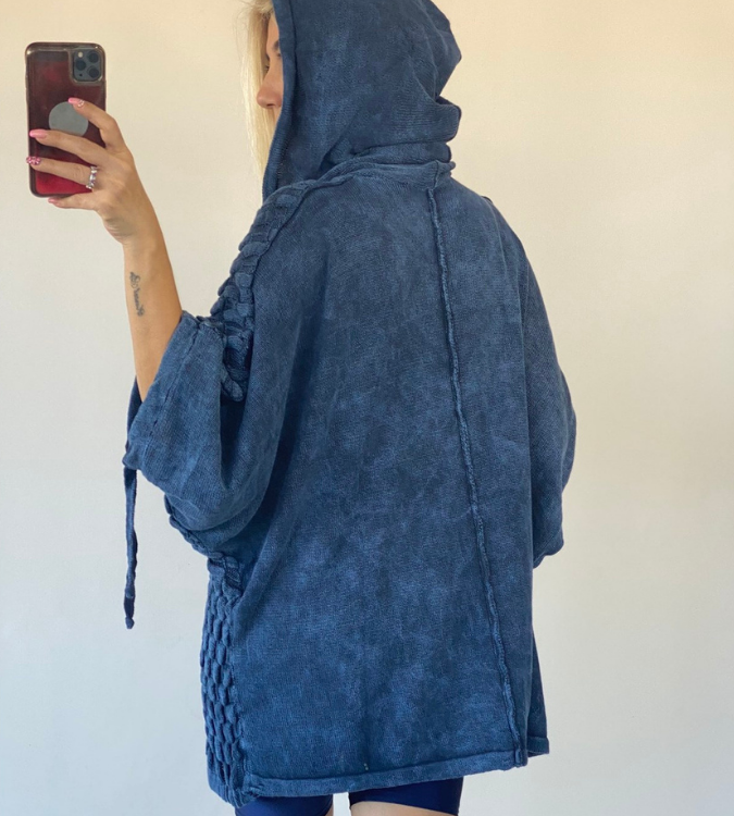 Women's Blue Triko Jacket