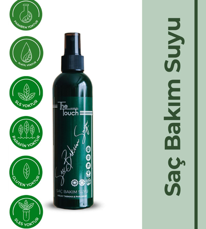 Hair Care Water 210 ML - The Touch