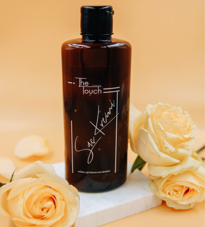 Hair care cream 350 ml - The Touch