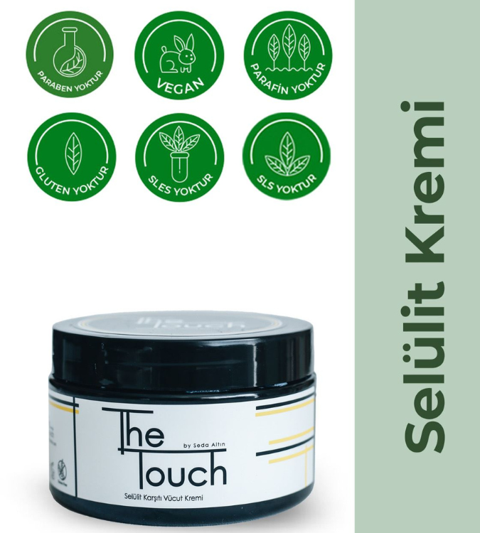 Anti-cellulite cream 250 ml - The Touch