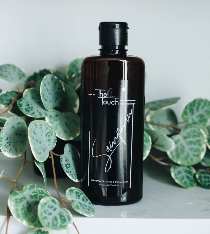 Hair care and repair shampoo with collagen, biotin and keratin 350 ml