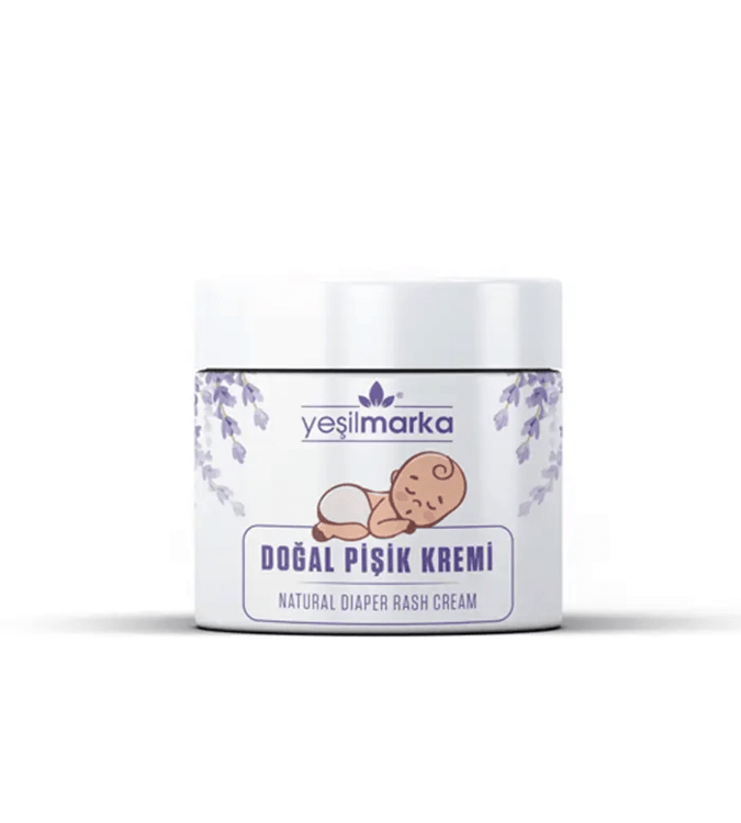 Natural anti-diaper rash cream from YeşilMarka