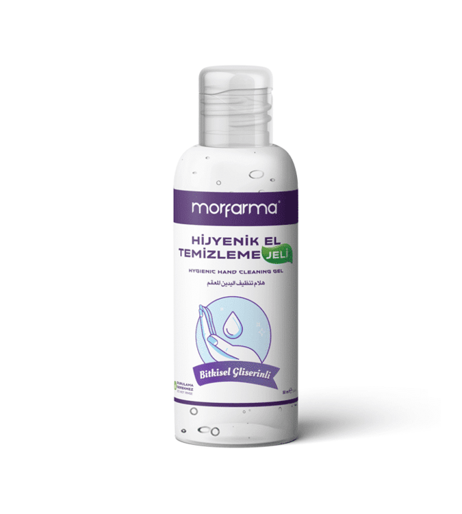 Morfarma Hygienic Hand Cleansing Gel - 50ml