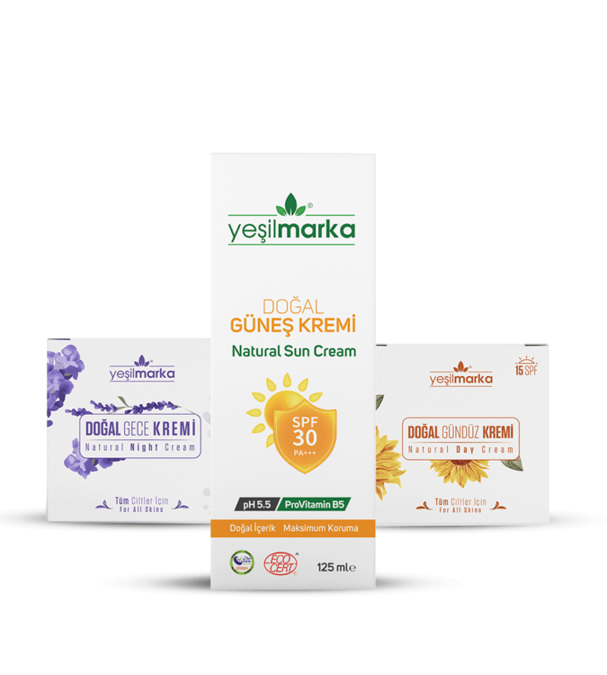 all-day creams Set from YeşilMarka