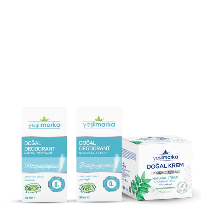 Smoothing set from YeşilMarka