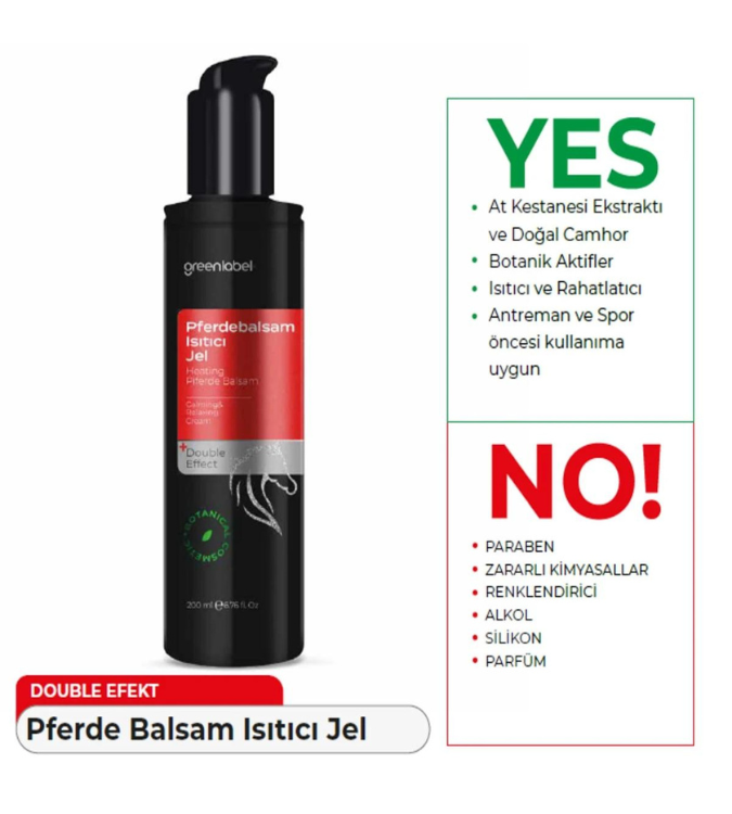 Greenlabel Warming Body Gel 200 ml