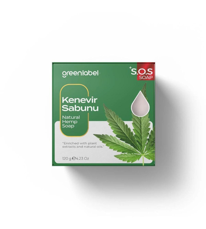 Greenlabel Hemp Soap 120 gr