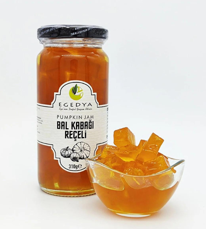 Pumpkin Jam 300gr - Egedya