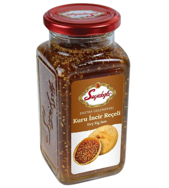 Dried Fig Jam 380 gr- Seyidoğlu