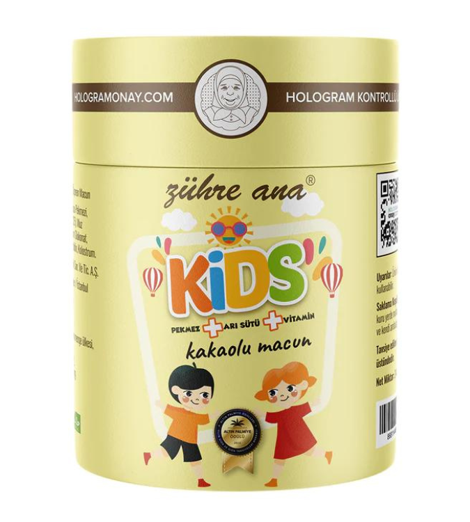 Cocoa paste for children - Zuhre Ana