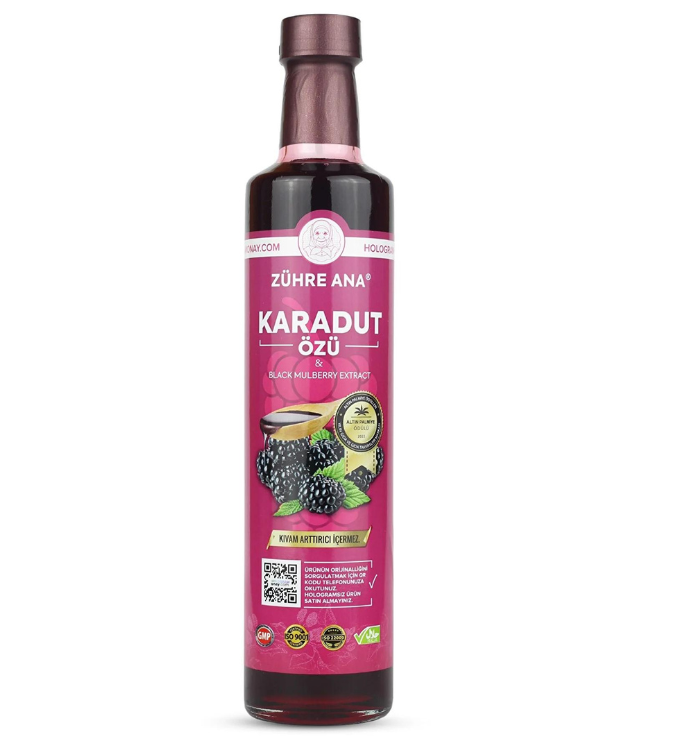 Blackberry Extract 670 gr - Zuhre Ana