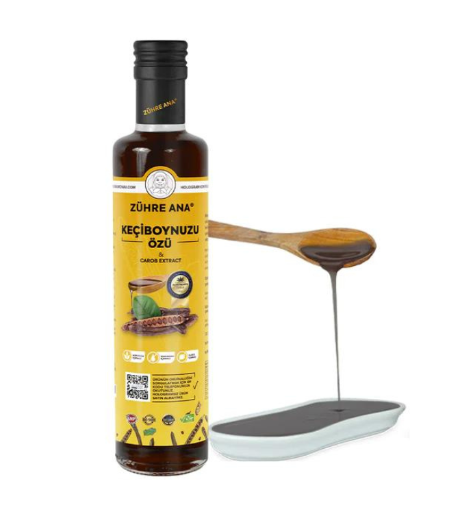 Carob Extract 350 gr - Zuhre Ana