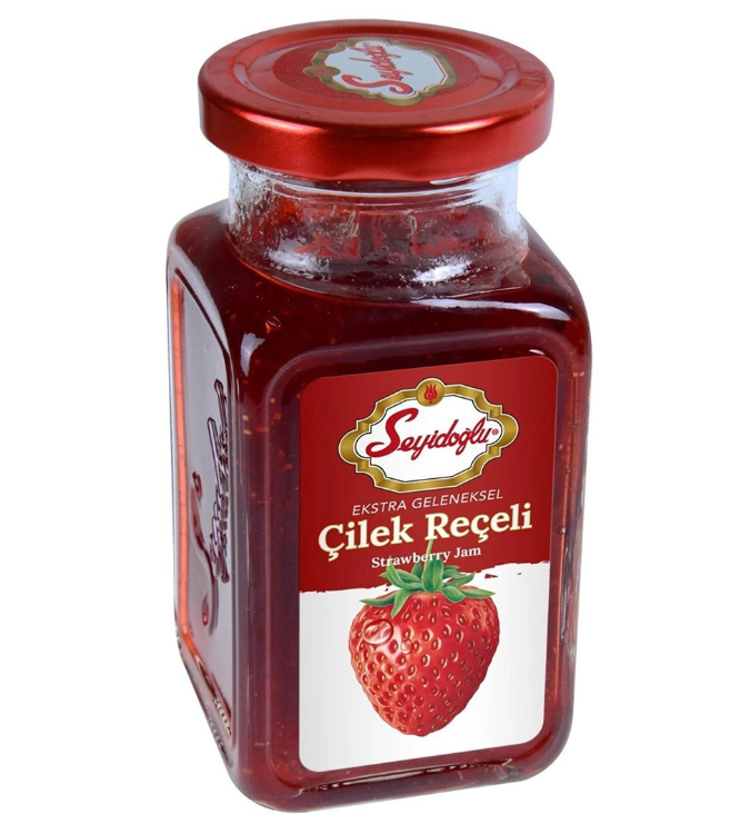 Strawberry Jam 380 gr - Seyidoğlu