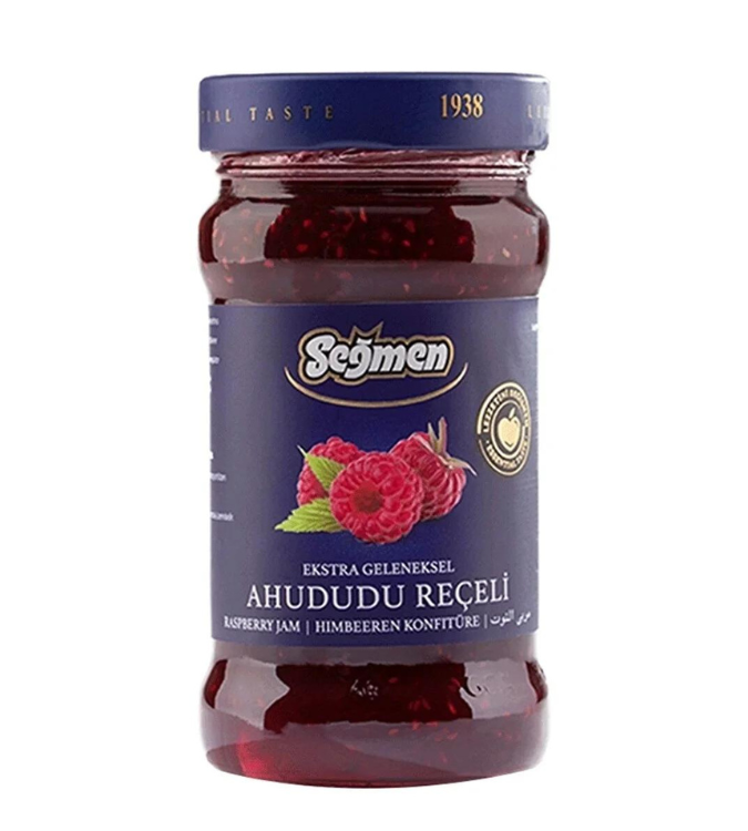 Raspberry jam 380 gr - Seğmen