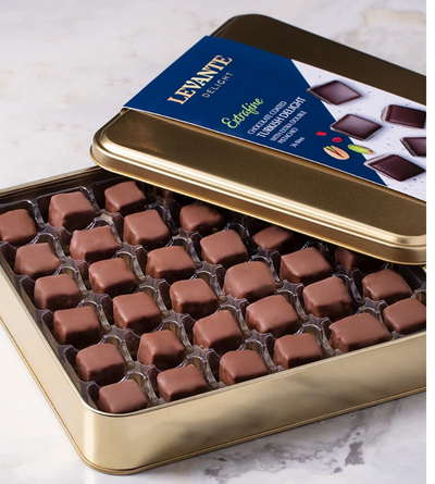 Chocolate Coated Turkish Delight with Extra Double Pistachio