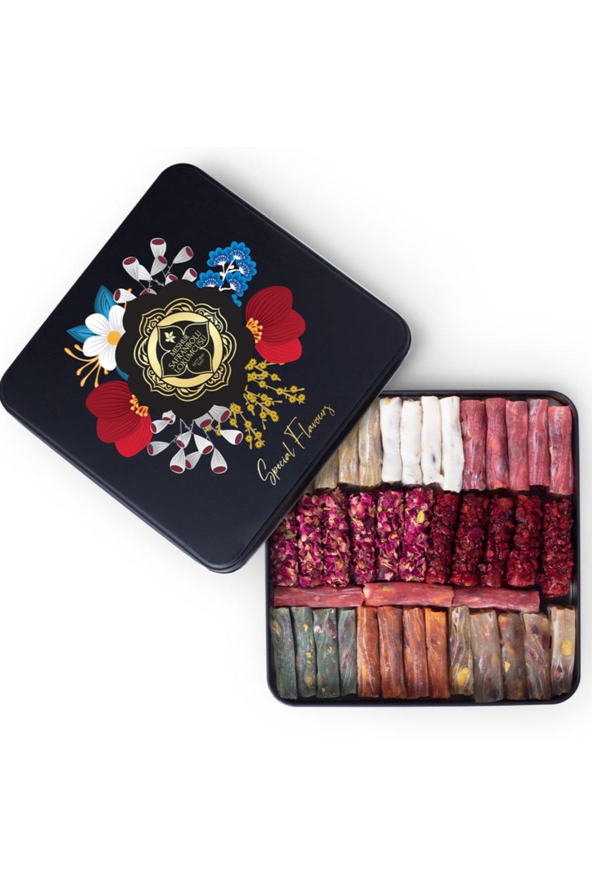 Mixed Finger Turkish Delight 650 gr