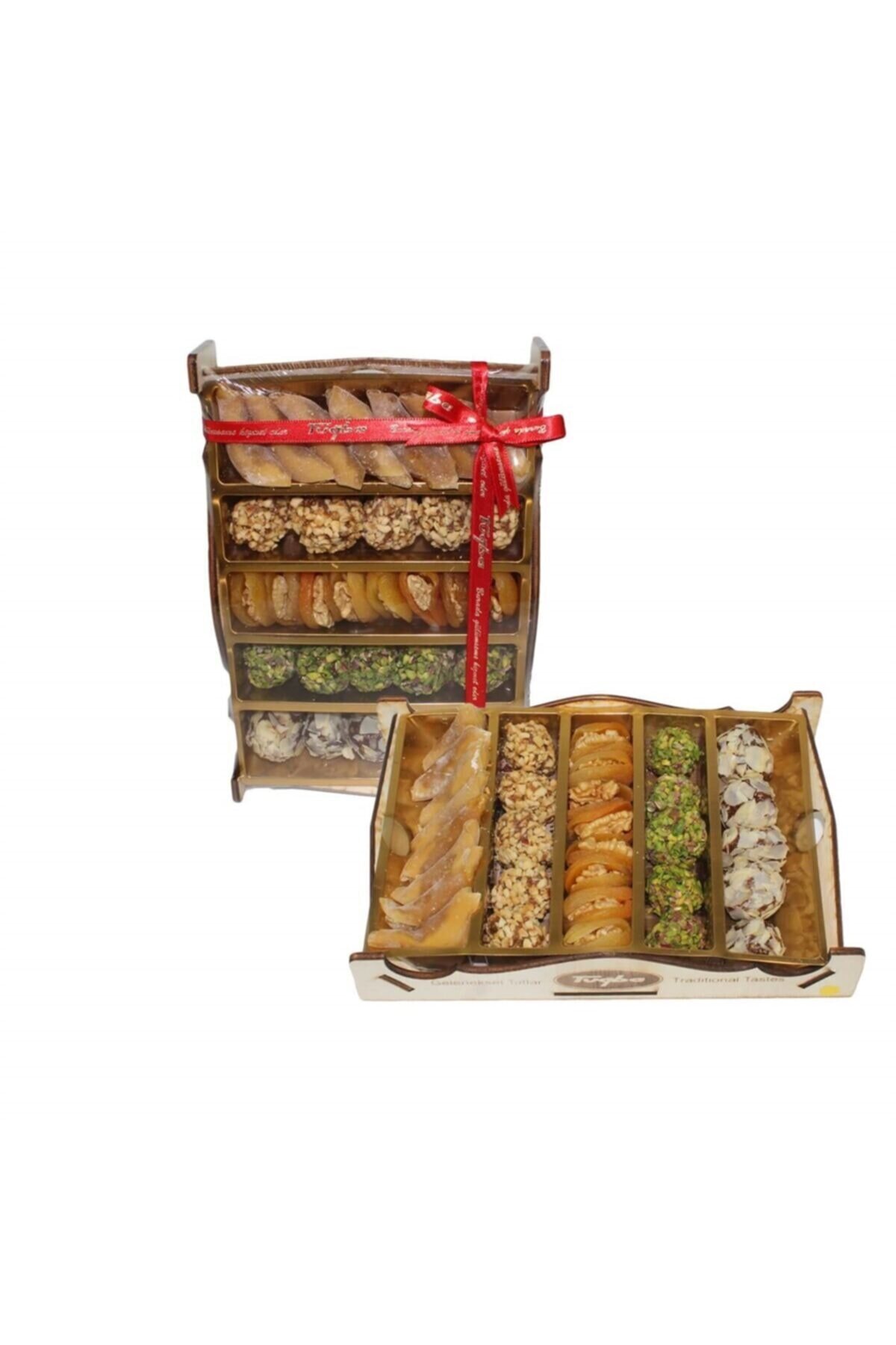 Mixed Seasoned Dried Fruit 450 Gr