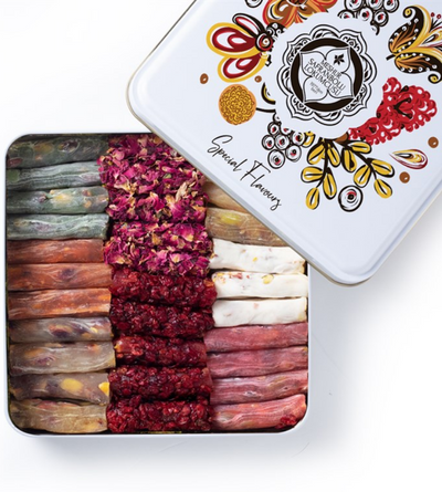 Mixed Finger Turkish Delight 500 gr