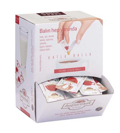 Folded Honey Strained Flower Honey 120 Pieces