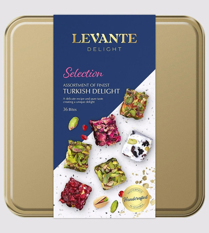 Mixed Turkish Delight 454 gr