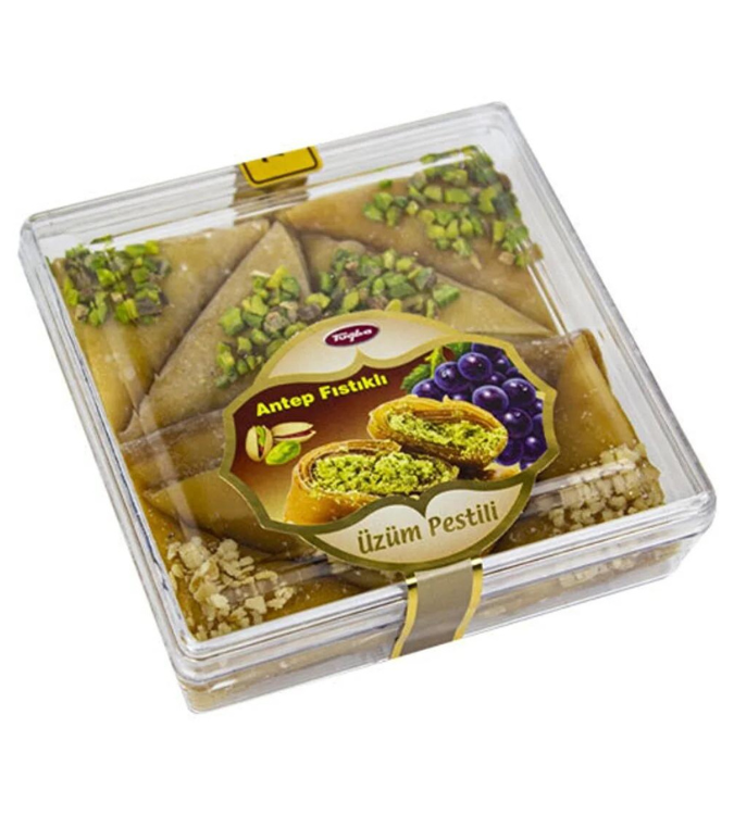 Pistachio and Walnut Pestil 150 Gr