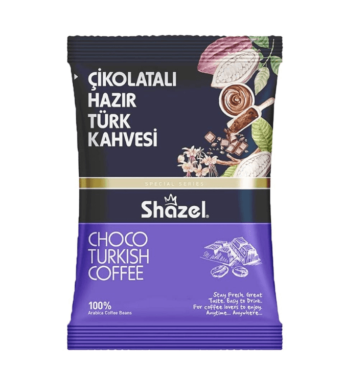 Shazel Chocolate Turkish Coffee - 100gr