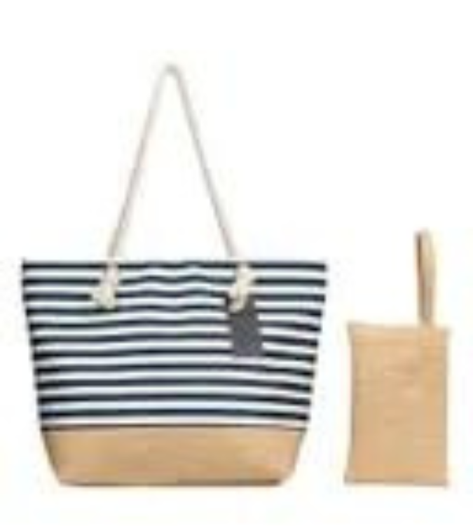 حقيبة كتف نسائية من القش