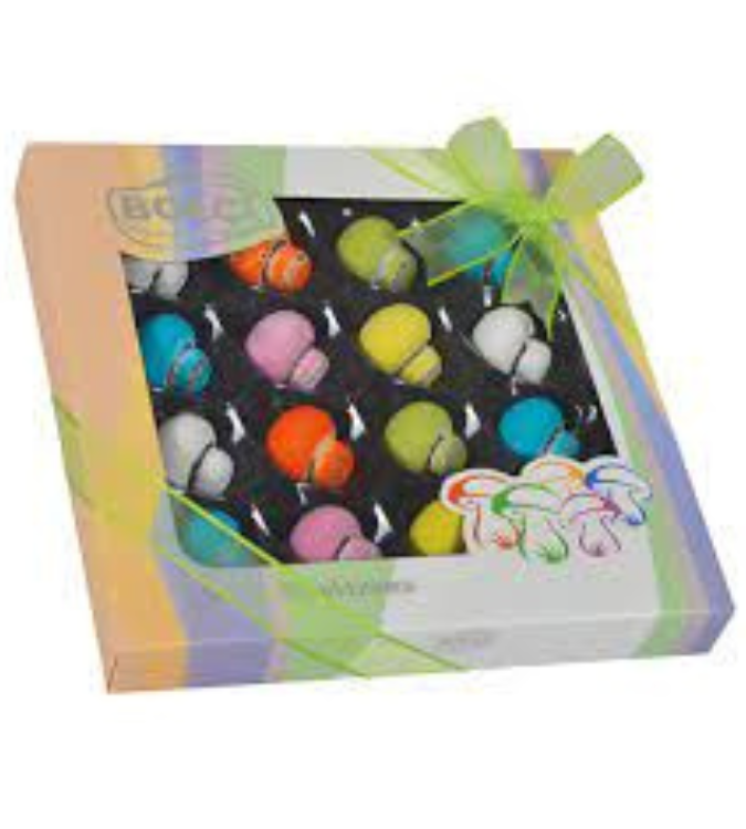 Turkish Colored Mushroom Dessert 270gr - Bolçi